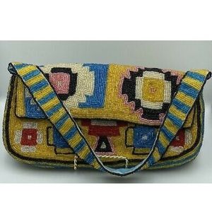 Christiana vintage beaded bag